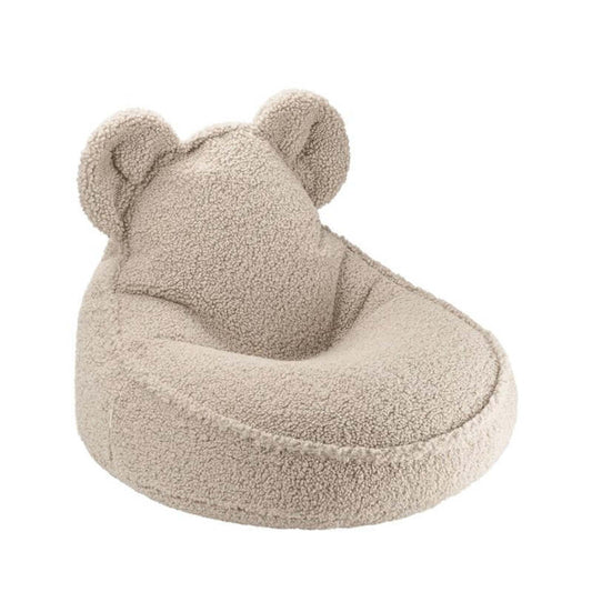 Bear Beanbag, Biscuit - PRE ORDER