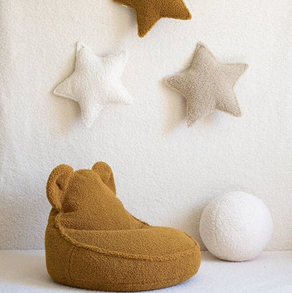 Bear Beanbag, Maple - PRE ORDER