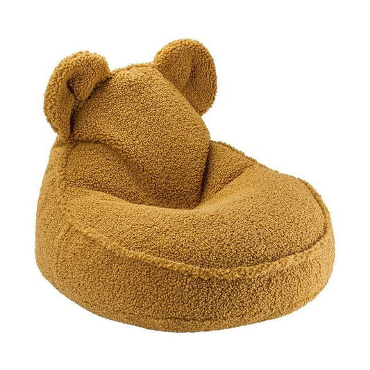 Bear Beanbag, Maple - PRE ORDER