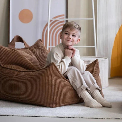 Beanbag Chair, Toffee - PRE ORDER