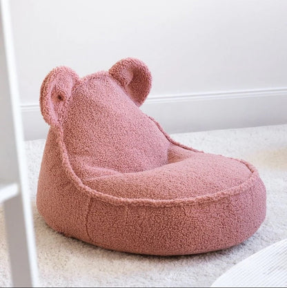 Bear Beanbag, Guava - PRE ORDER