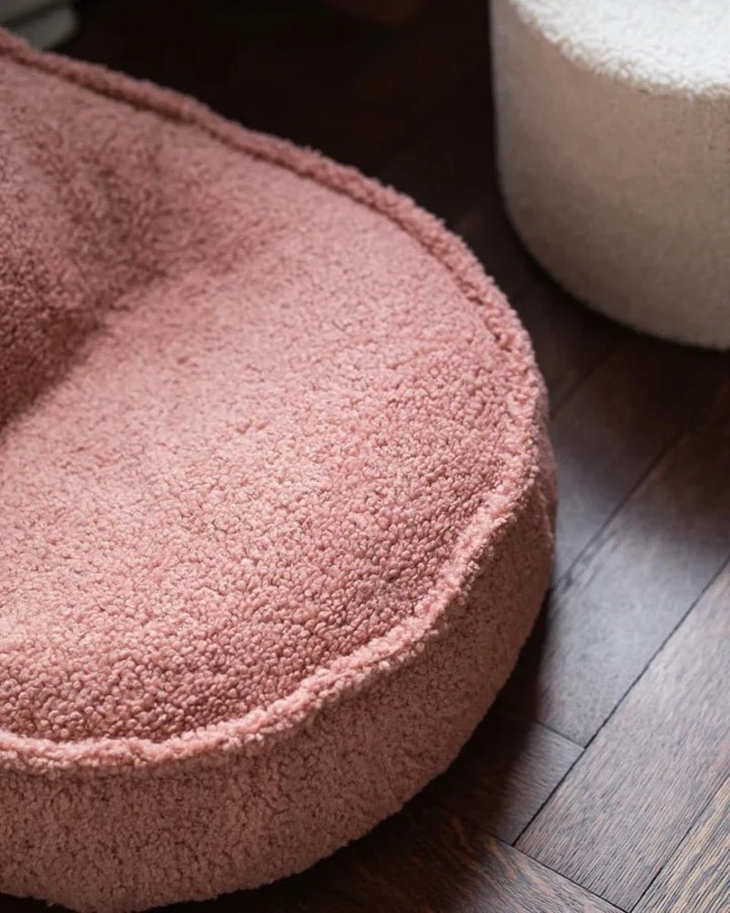 Bear Beanbag, Guava - PRE ORDER
