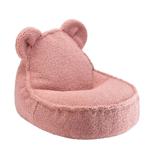 Bear Beanbag, Guava - PRE ORDER