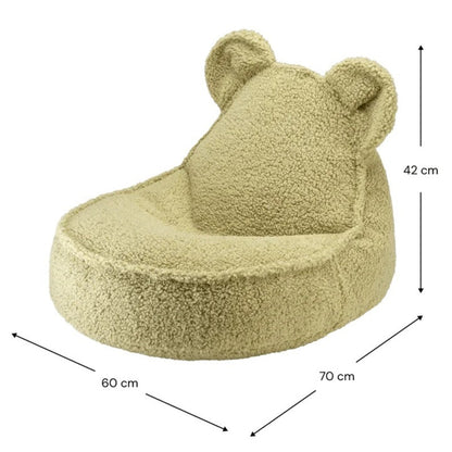 Bear Beanbag, Matcha - PRE ORDER