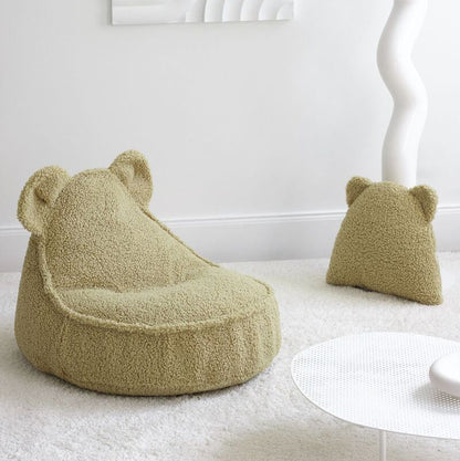 Bear Beanbag, Matcha - PRE ORDER