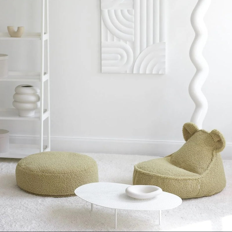 Bear Beanbag, Matcha - PRE ORDER
