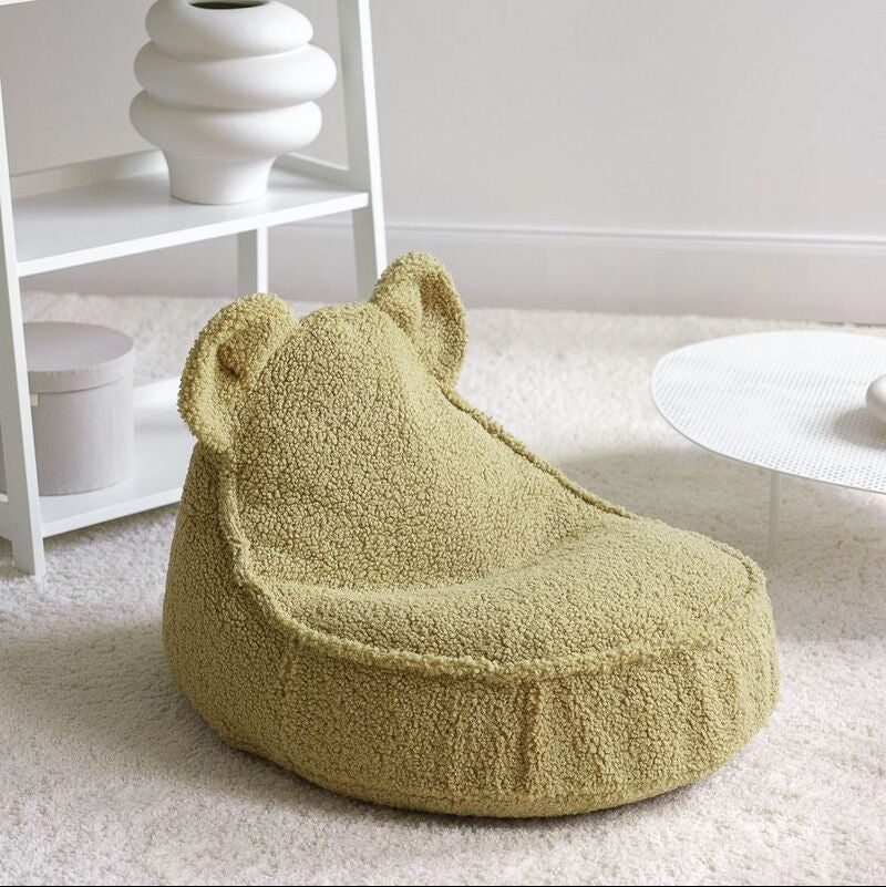 Bear Beanbag, Matcha - PRE ORDER
