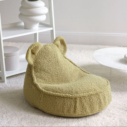 Bear Beanbag, Matcha - PRE ORDER