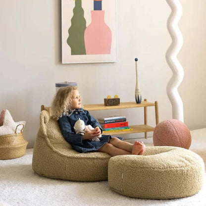Bear Beanbag, Matcha - PRE ORDER