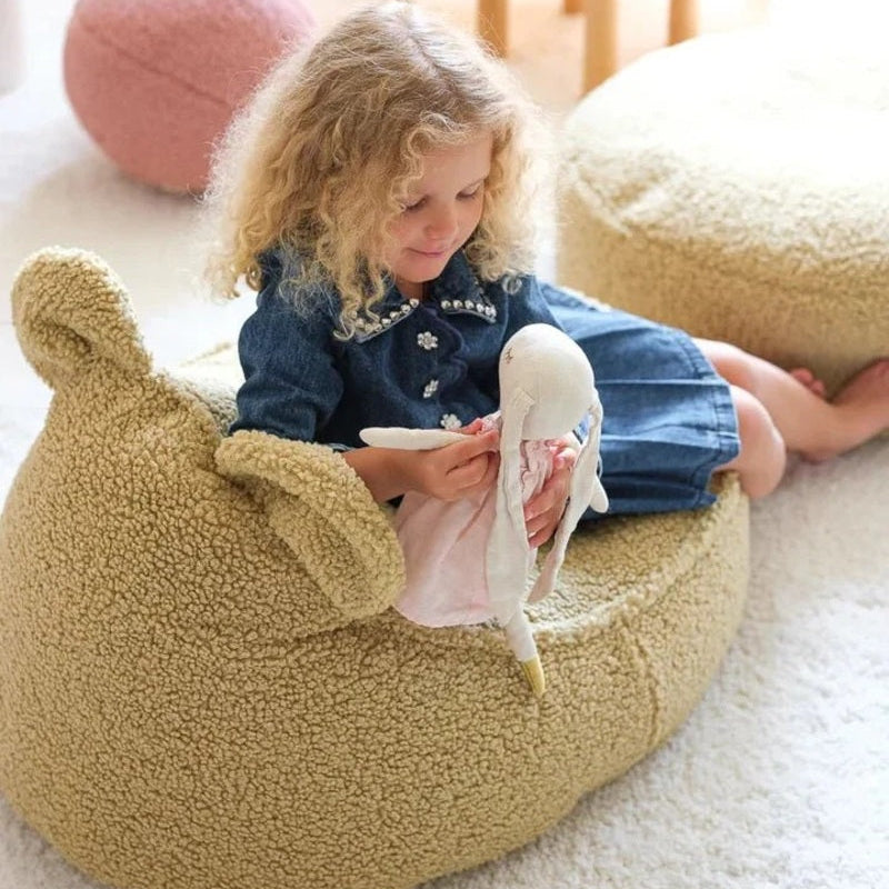 Bear Beanbag, Matcha - PRE ORDER