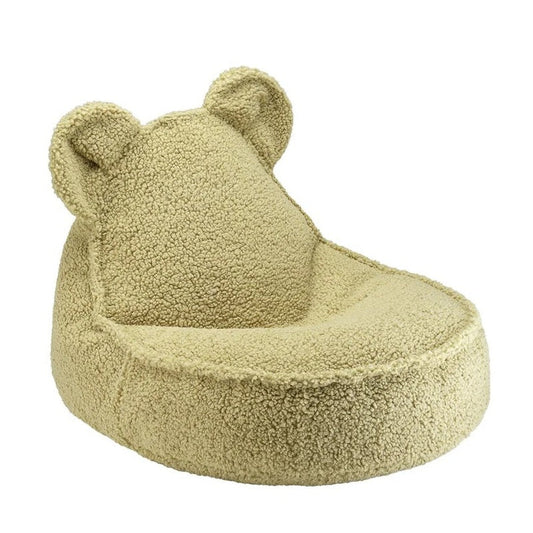 Bear Beanbag, Matcha - PRE ORDER