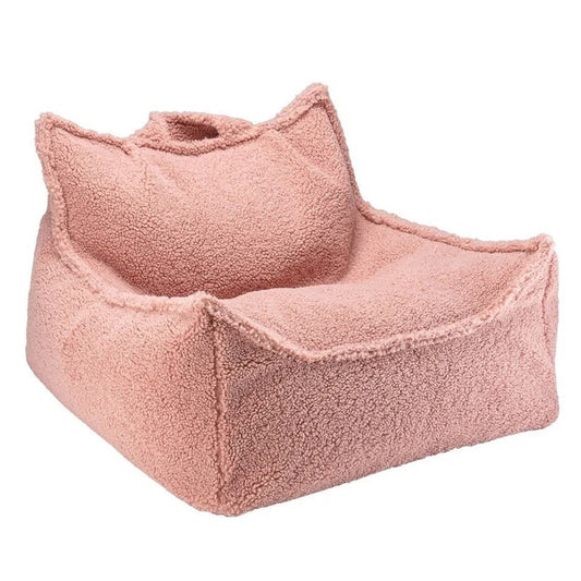 Beanbag Chair, Guava - PRE ORDER