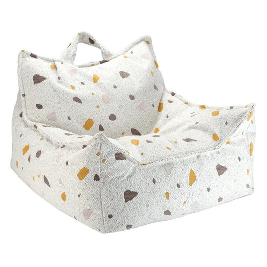 Beanbag Chair, Terrazzo Marble - PRE ORDER