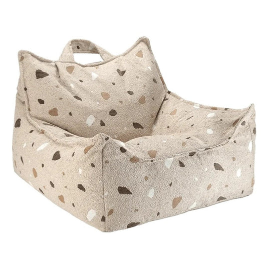 Beanbag Chair, Terrazzo Sand - PRE ORDER