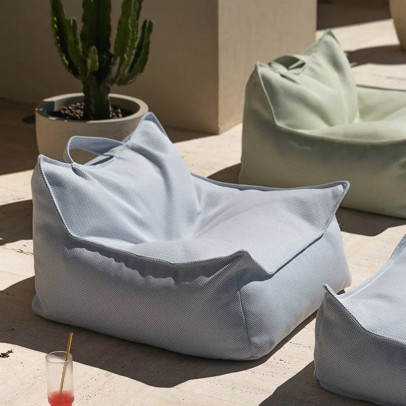 Beanbag Chair Outdoor, Azure - PRE ORDER