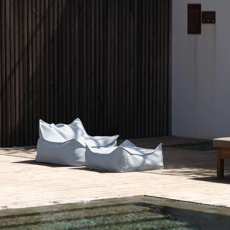 Beanbag Chair Outdoor, Azure - PRE ORDER