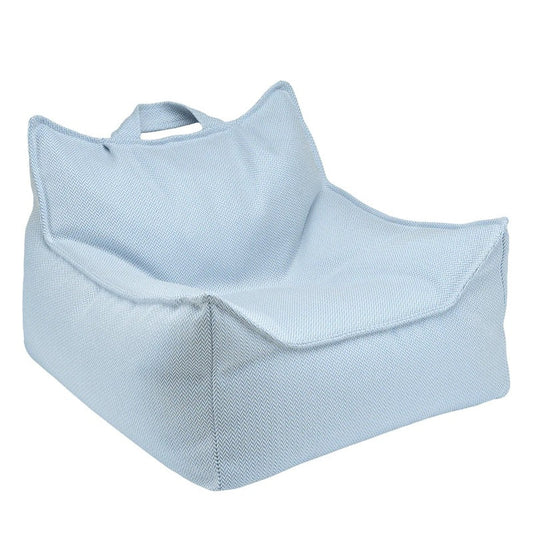 Beanbag Chair Outdoor, Azure - PRE ORDER