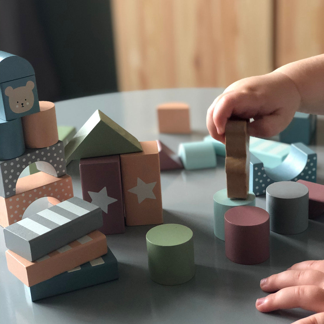 Building Blocks - Teddy