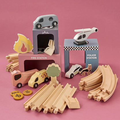 Train Set Rescue Vehicles