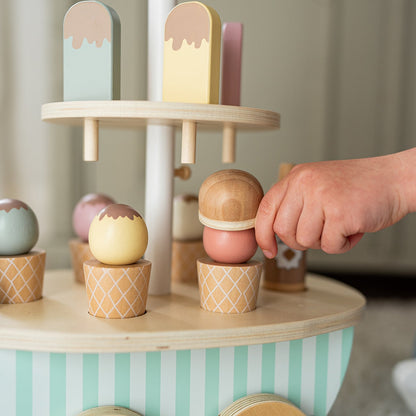 Ice cream trolley