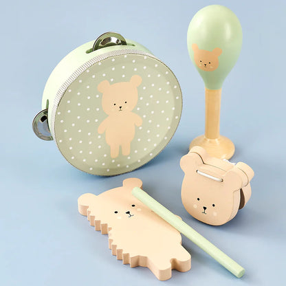Music Set Teddy