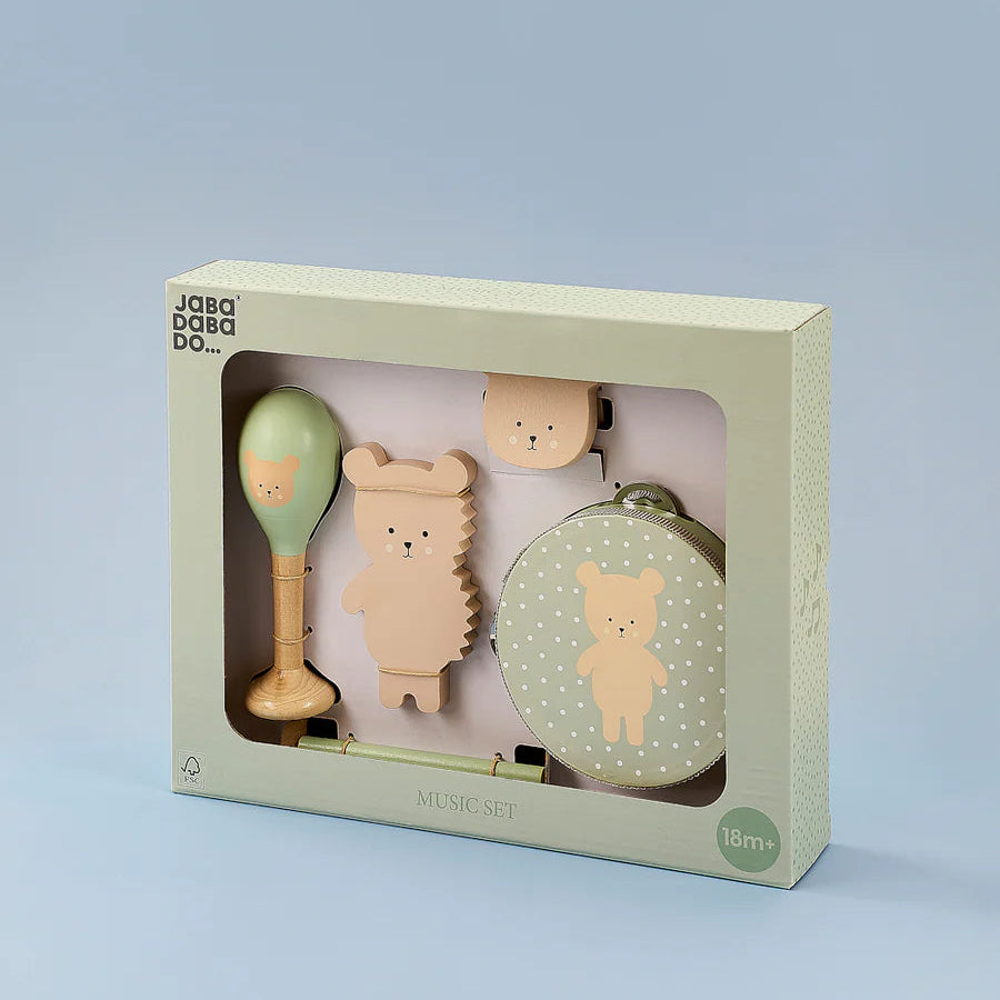 Music Set Teddy