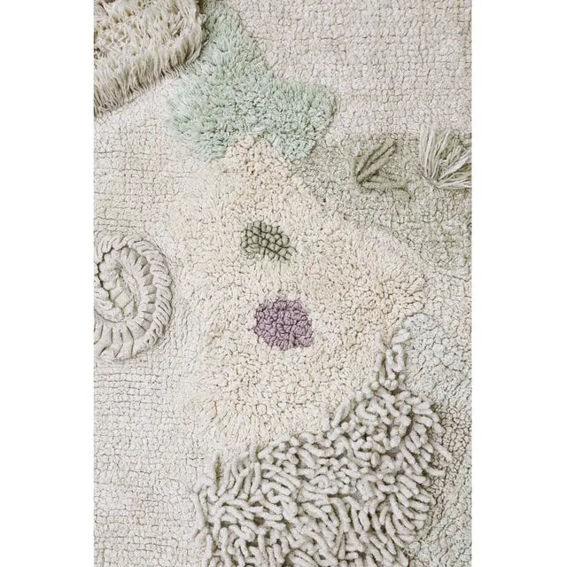 Washable play rug  Seabed