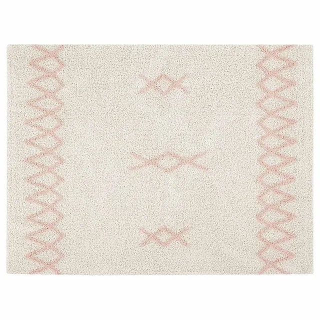 Washable rug Atlas Natural - Vintage Nude