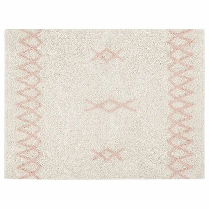 Washable rug Atlas Natural - Vintage Nude