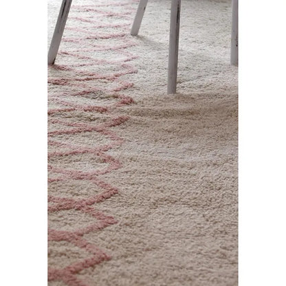 Washable rug Atlas Natural - Vintage Nude