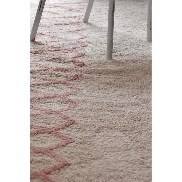 Washable rug Atlas Natural - Vintage Nude