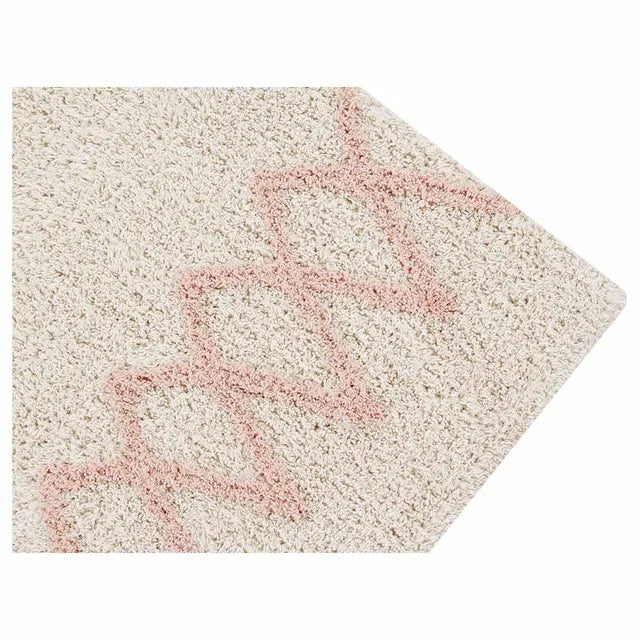 Washable rug Atlas Natural - Vintage Nude