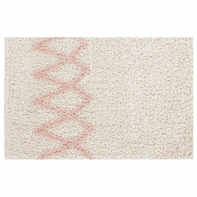 Washable rug Atlas Natural - Vintage Nude