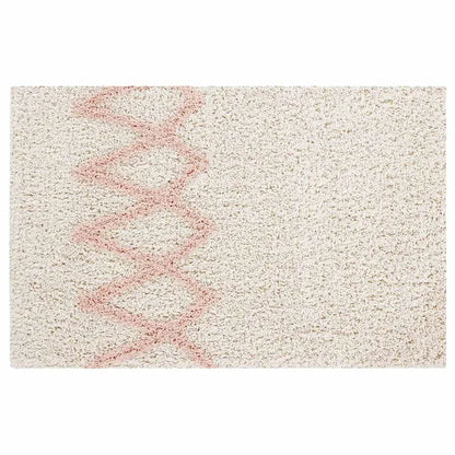 Washable rug Atlas Natural - Vintage Nude