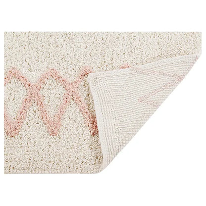 Washable rug Atlas Natural - Vintage Nude