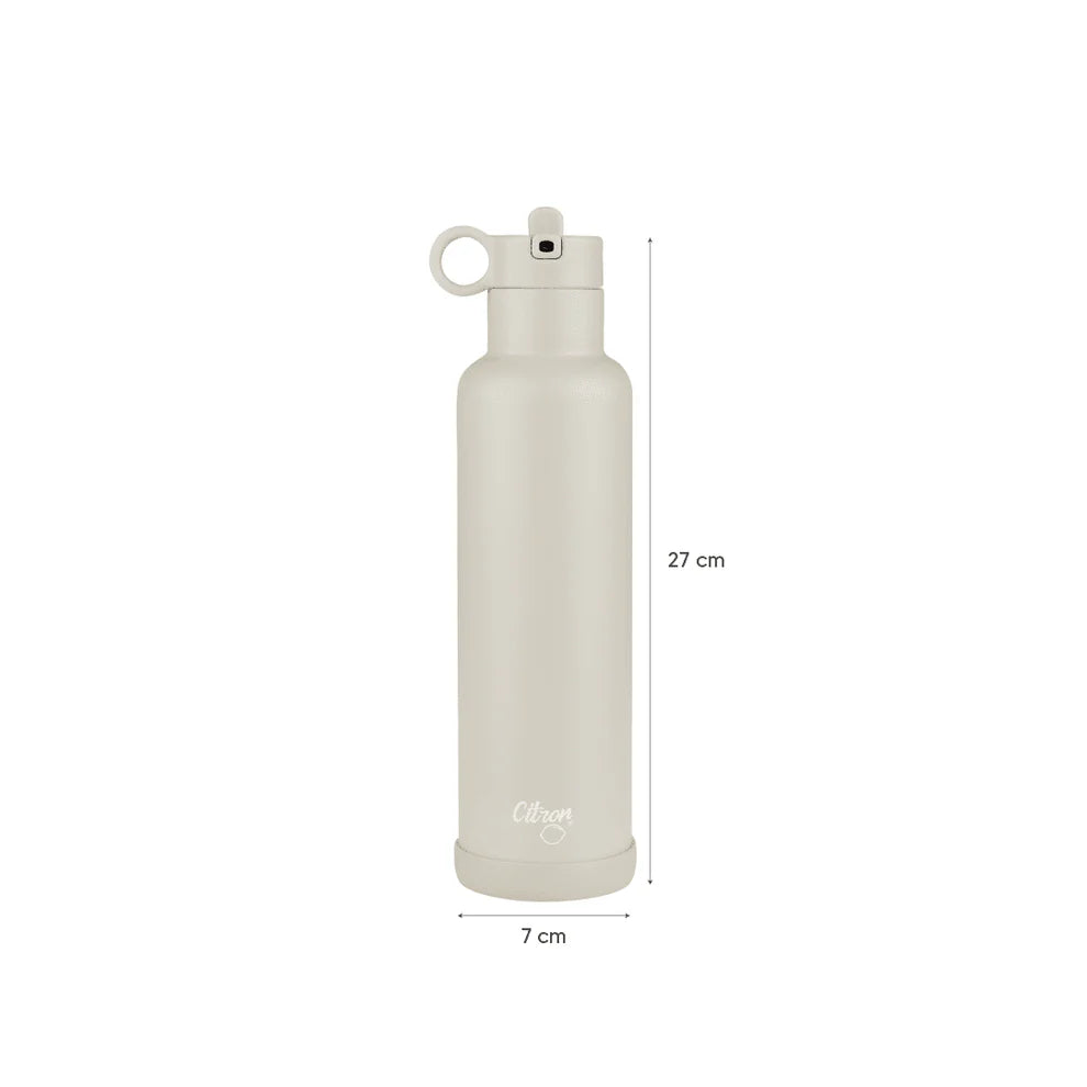 Citron SS Water Bottle 750ml Black