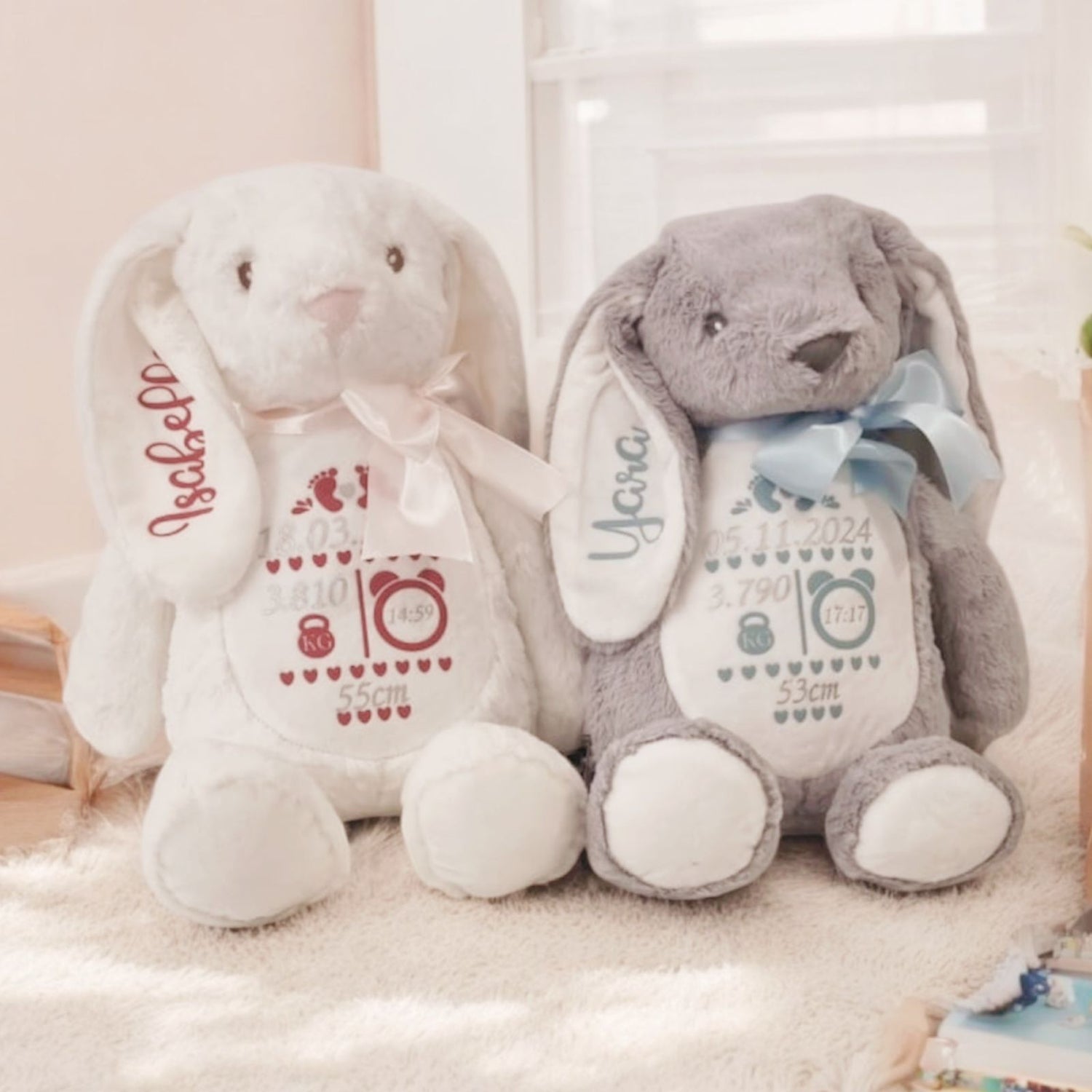 Hamper Soft Toys (Step 4)