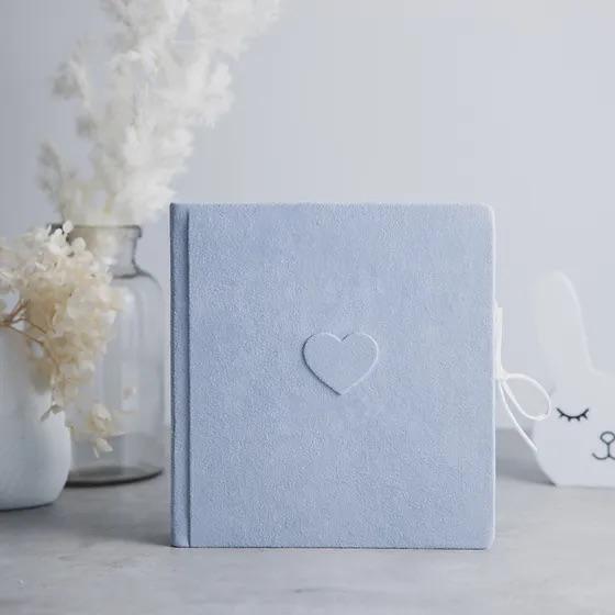 Customised Baby Milestones Book - Blue