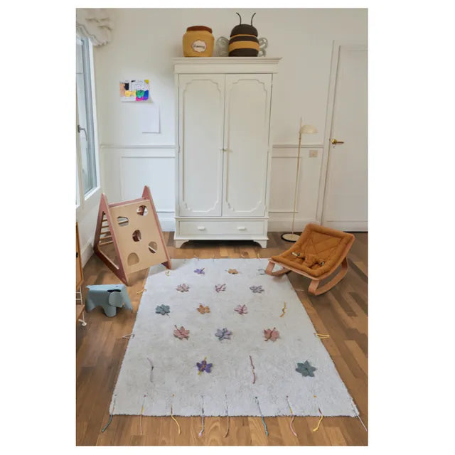 Wild Flower Playrug