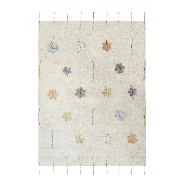 Wild Flower Playrug