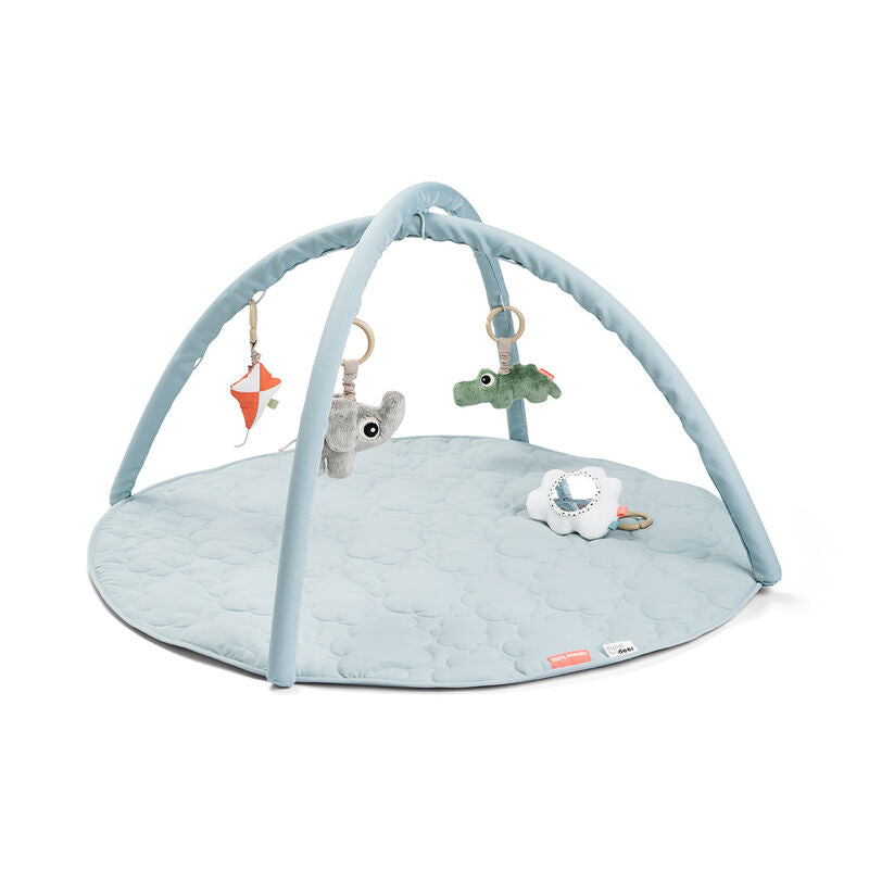 Activity Play Mat Playground Blue