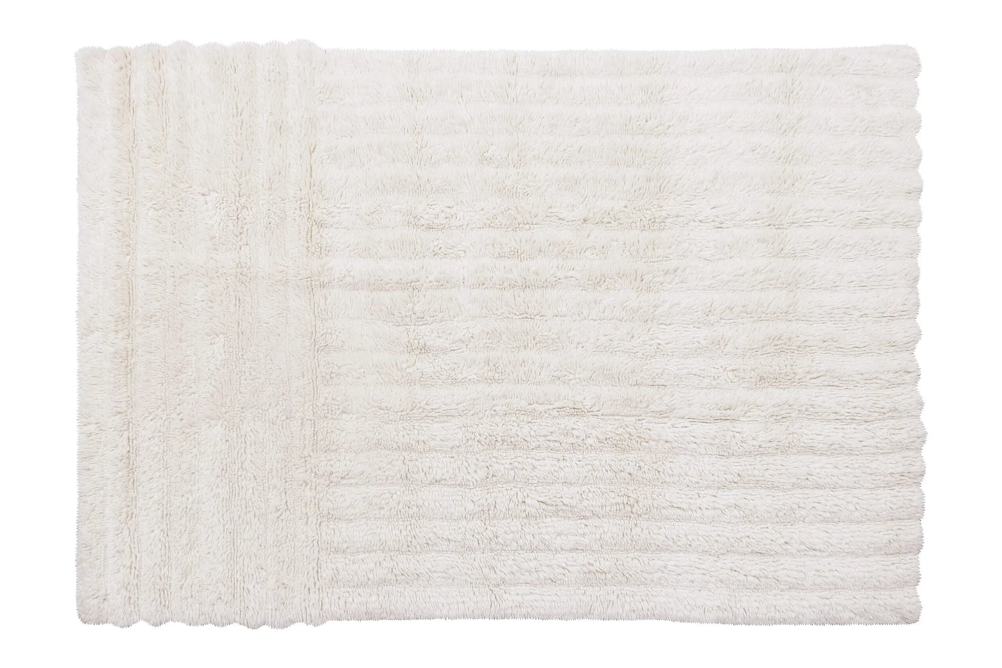 Woolable Rug Dunes - Sheep White L