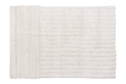 Woolable Rug Dunes - Sheep White L