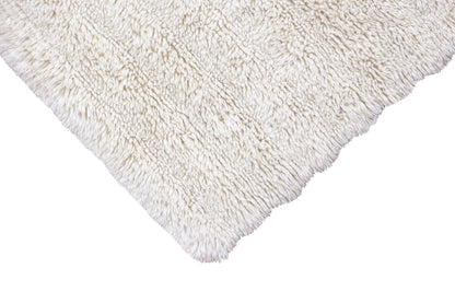 Woolable Rug Dunes - Sheep White L