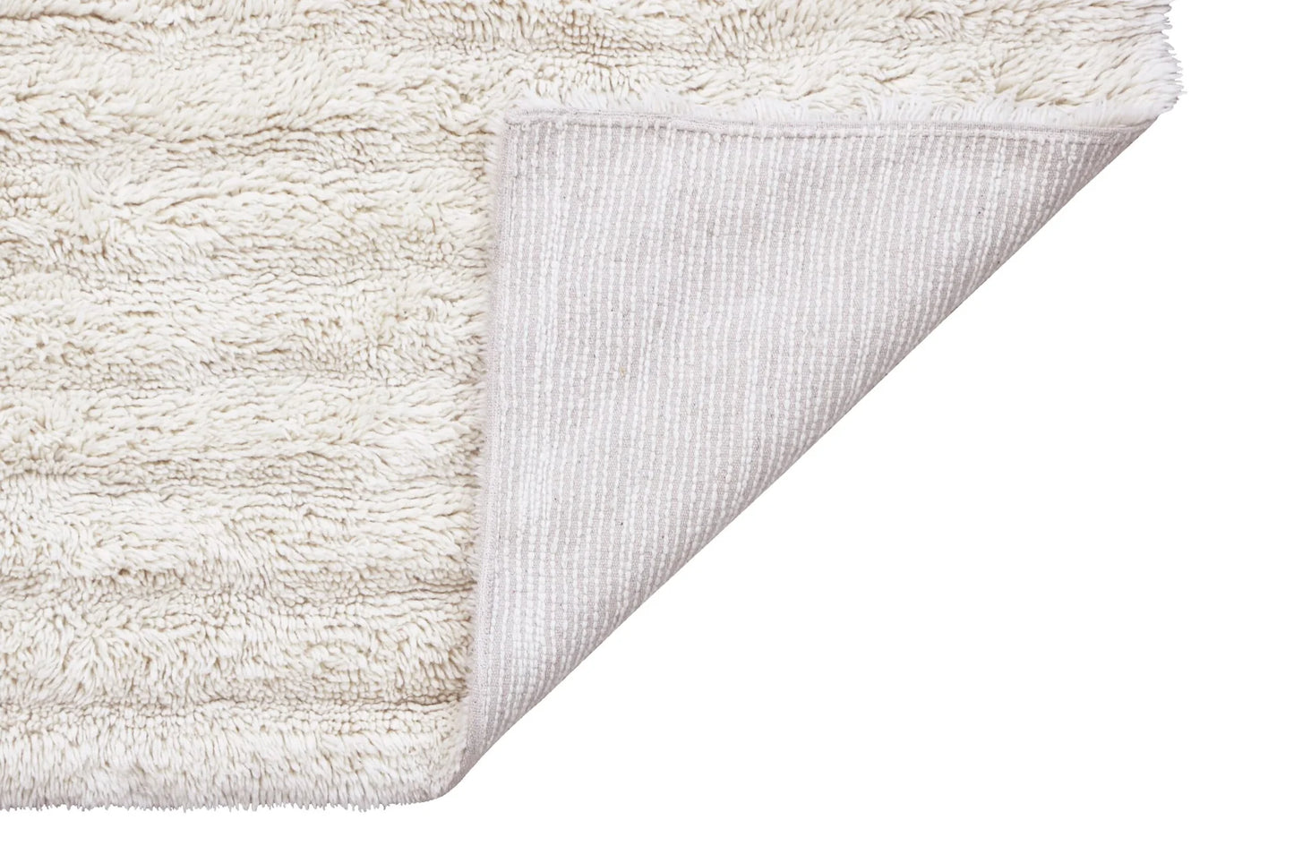 Woolable Rug Dunes - Sheep White L