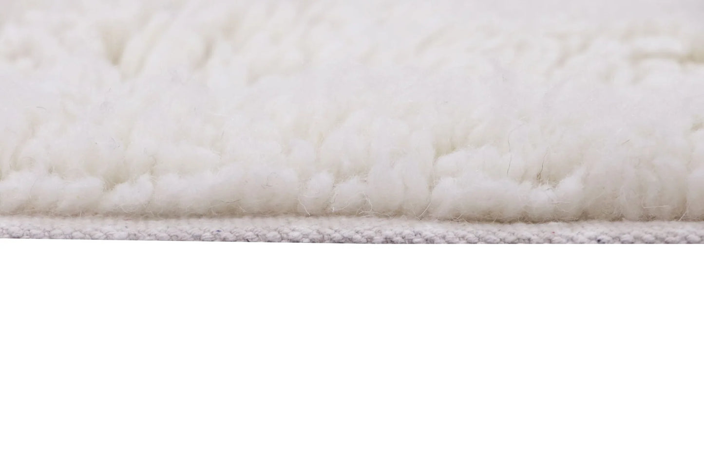 Woolable Rug Dunes - Sheep White L