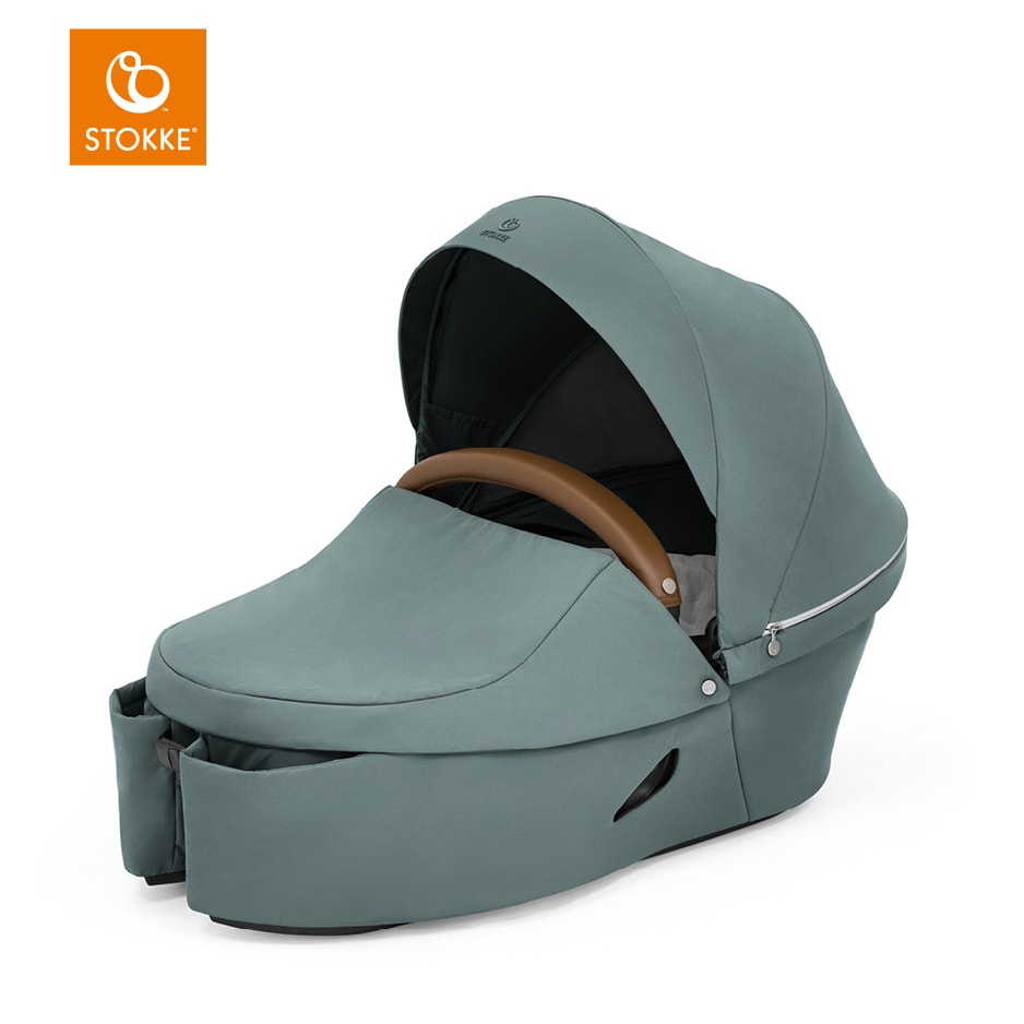 Xplory X Carry Cot Cool Teal