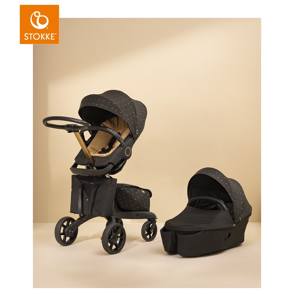 Xplory X Carry Cot Signature Gold
