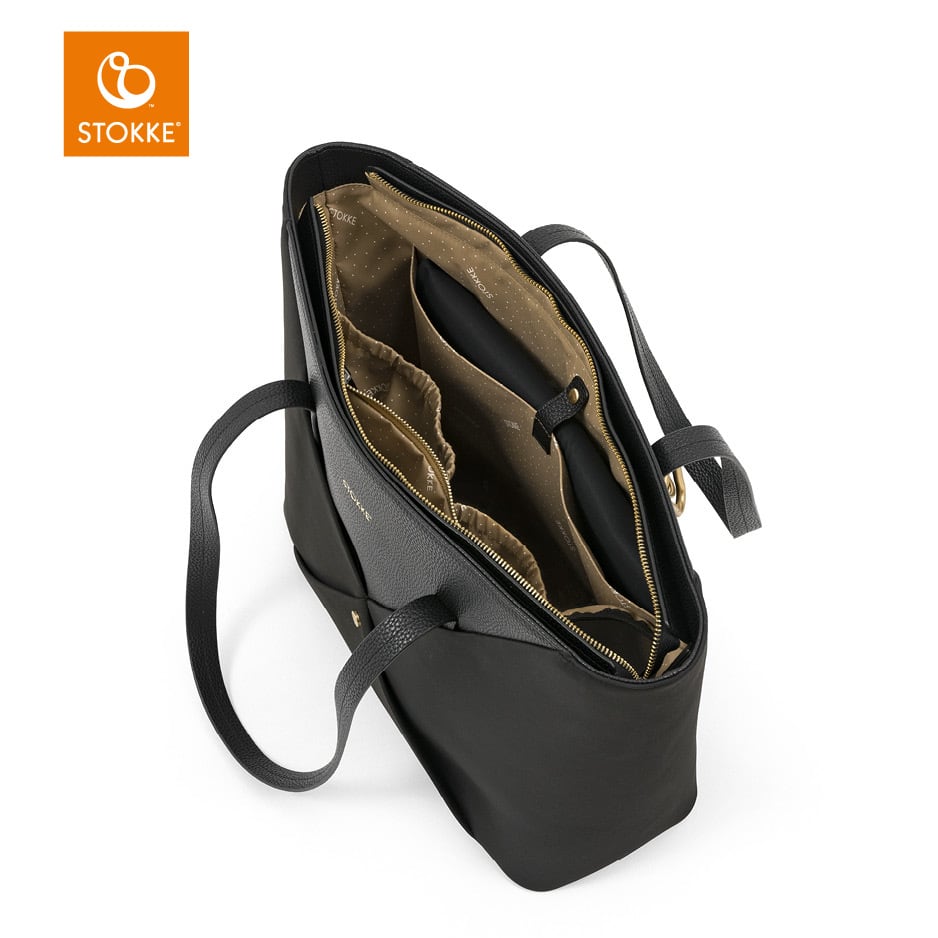 Xplory X Changing Bag - Signature Black
