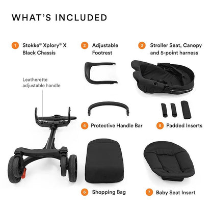stokke xplory buggy board Xplory X Cool Teal – Elli Junior